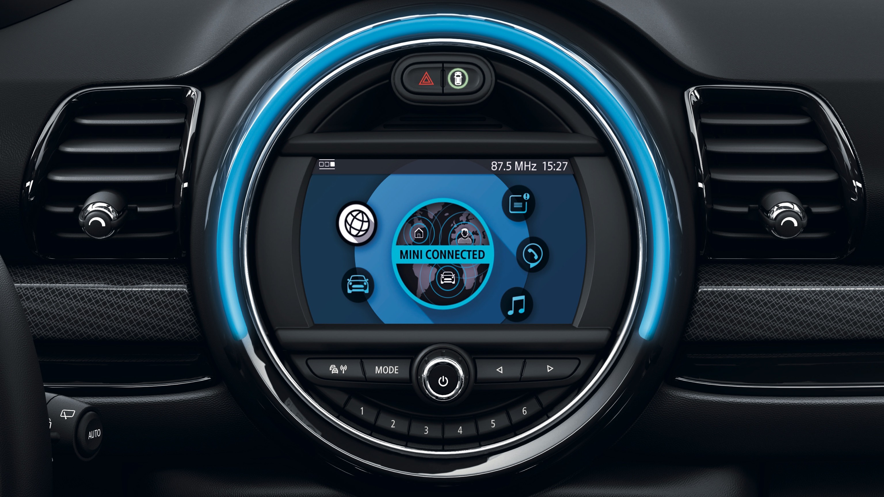 MINI Clubman – Écran central MINI